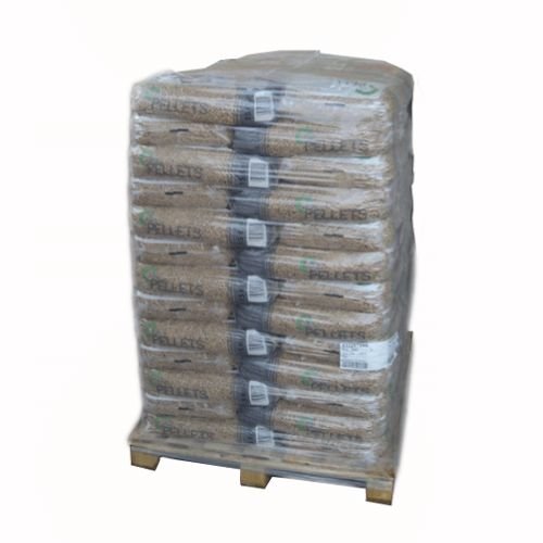 DOSSIER-18 Premium-Holzpellets aus reinem Material – 65 Säcke, 975 kg – Bild 1