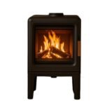 Luftdichter gusseiserner Holzofen – BRONPI Lira 5 kW