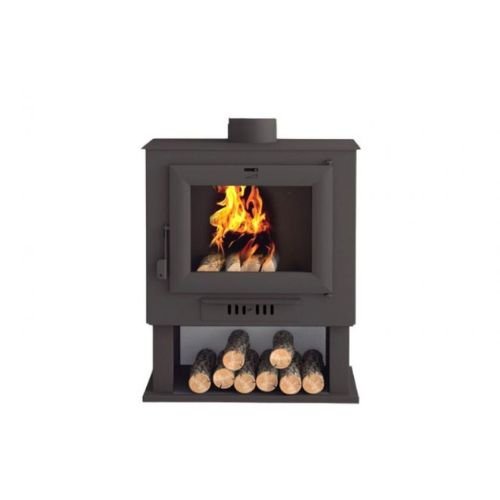 DOSSIER-27 Holzofen – FIREMATIC Chicago 11,2 kW – Bild 1