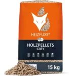 HEIZFUXX GREY 6 mm Holzpellets
