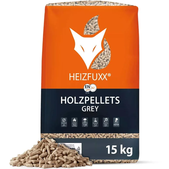 HEIZFUXX-Holzpellets-Grey-6mm-ENplusA1-65-x-15kg-Palette-1-1 HEIZFUXX GREY 6 mm Holzpellets – Bild 1