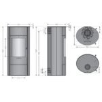 Kaminofen Oranier Polar W+ 2.0 | 6,5 kW – Bild 2