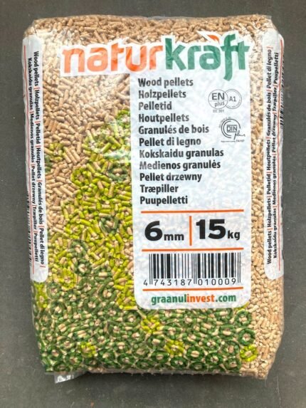 Premium Pellets – NaturKraft 66 Säcke