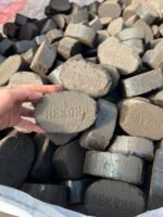 REKORD 500 kg Kohle-Briketts – Bild 3