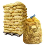 Anzündholz Netze 5 kg – Weichholz 8 cm (50er Palette) – Bild 3