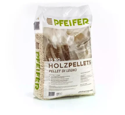 Pfeifer Pellets – Palette mit 70 Säcken à 15 kg (1050 kg)