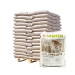 Pfeifer Pellets – Palette mit 70 Säcken à 15 kg (1050 kg) – Bild 3