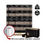 Eichenholzbriketts Pini&Kay Palette 960 kg (6×23 cm) – Bild 2