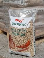 BIOMAC Holzpellets A1 – Palette (65 × 15 kg) – Bild 2